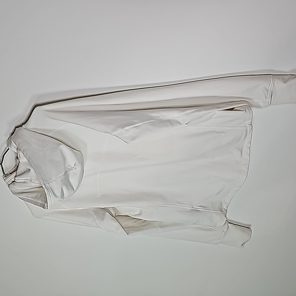 Champion medium cream zip up light jacket - Picture 4 of 8